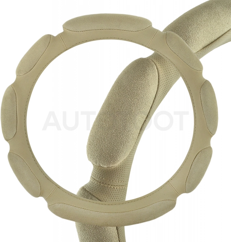 Оплетка SKYWAY Sponge classic 8 подушечек M Бежевая замша