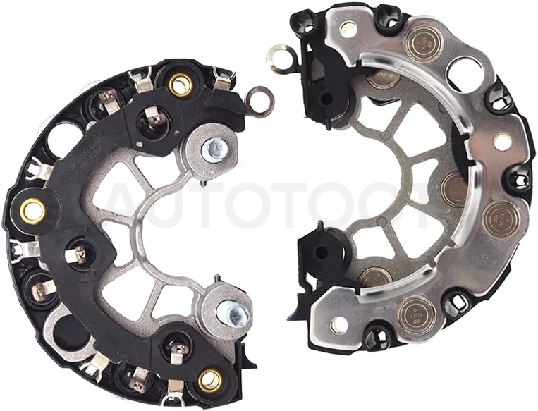 Диодный мост генератора TOYOTA AVENSIS 1,6 3ZZ-FE 00-03/1,8 1ZZ-FE 03