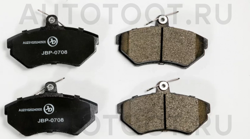 Колодки тормозные дисковые передние GDB1266 - Артикул JBP0708 - Производитель Just Drive - Фото, Отзывы, Цены