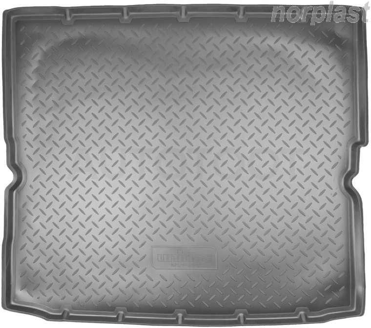 Коврик в багажник NORPLAST, черный, полиуретан -NPLP6391 Norplast для OPEL ZAFIRA