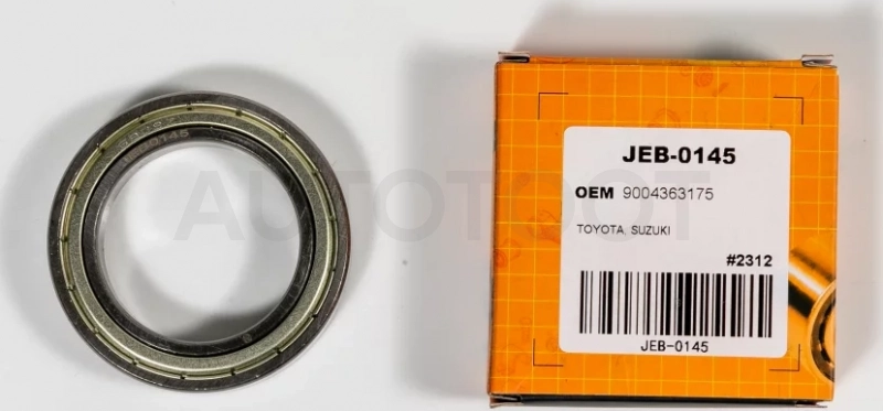 Подшипник ролика навесного ремня 45*68*12 - Артикул JEB0145 - Производитель Just Drive - Фото, Отзывы, Цены