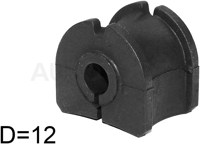 Втулка заднего стабилизатора d=12mm -BRRP42 Brave для RENAULT DUSTER, RENAULT KAPTUR