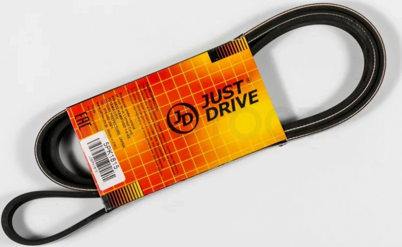 Ремень поликлиновый JD - Артикул 5PK1815 - Производитель Just Drive - Фото, Отзывы, Цены