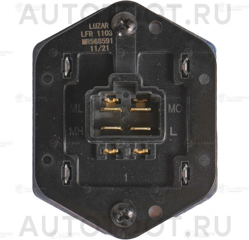 Резистор отопителя -LFR1103 Luzar для MITSUBISHI LANCER, MITSUBISHI OUTLANDER