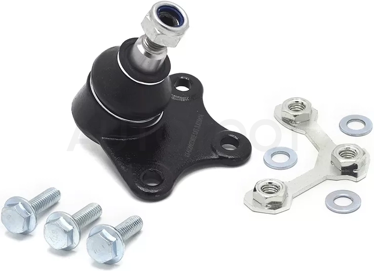 Шаровая опора SKODA FABIA 00-/ROOMSTER 06-/VOLKSWAGEN 03-09 LH