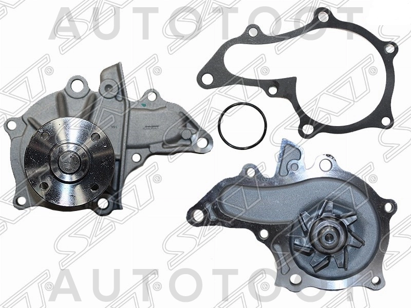 Насос водяной (помпа) 4/5AFE -JPW0031 Just Drive для TOYOTA COROLLA, TOYOTA AVENSIS, TOYOTA CARINA E