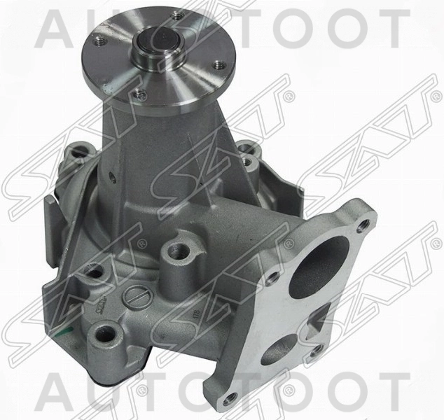 Насос водяной (помпа) дизель -STM124 Sat для MITSUBISHI L200, MITSUBISHI PAJERO, HYUNDAI H1, HYUNDAI TERRACAN, HYUNDAI STAREX