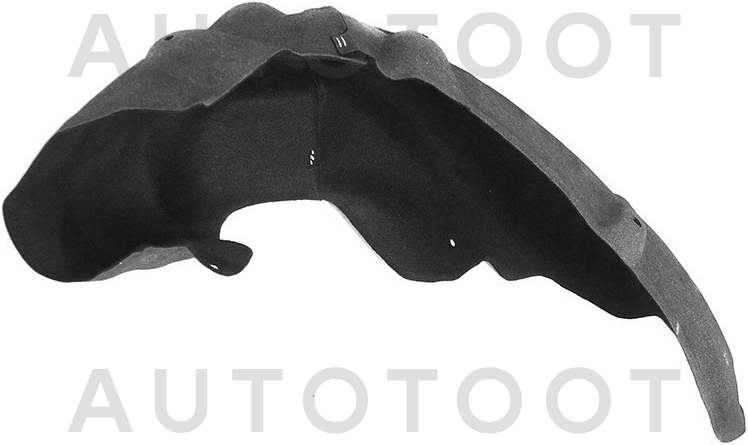 Подкрылок задний правый -STMZV9064L1 Sat для MAZDA 3 (AXELA)