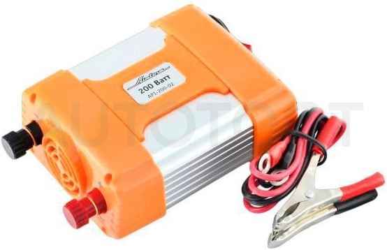 Преобразователь напряжения (инвертор) 12/220V 200W AIRLINE