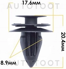 Клипса 67771-12050 -KJ682 Masuma для TOYOTA RAV4, TOYOTA CORONA, NISSAN TEANA, NISSAN AD, MITSUBISHI LANCER