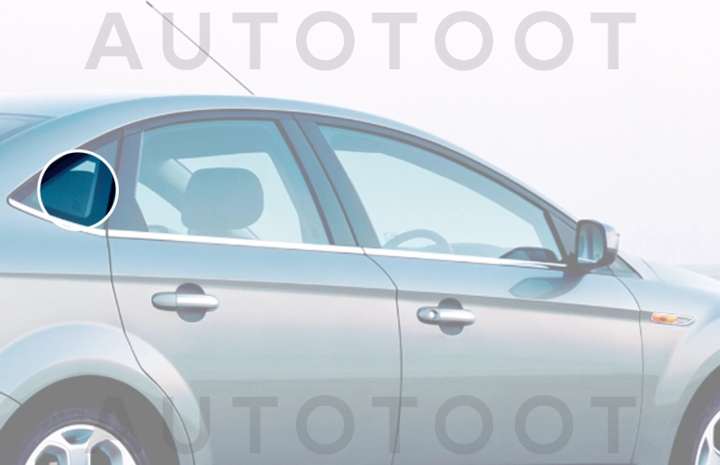 Стекло багажника боковое заднее правое -  для FORD MONDEO