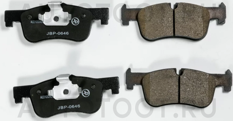 Колодки тормозные дисковые передние GDB1935 - Артикул JBP0646 - Производитель Just Drive - Фото, Отзывы, Цены