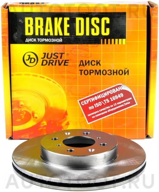 Диск тормозной передний DF3021 (262x21) 4 отв - Артикул JBD0073 - Производитель Just Drive - Фото, Отзывы, Цены