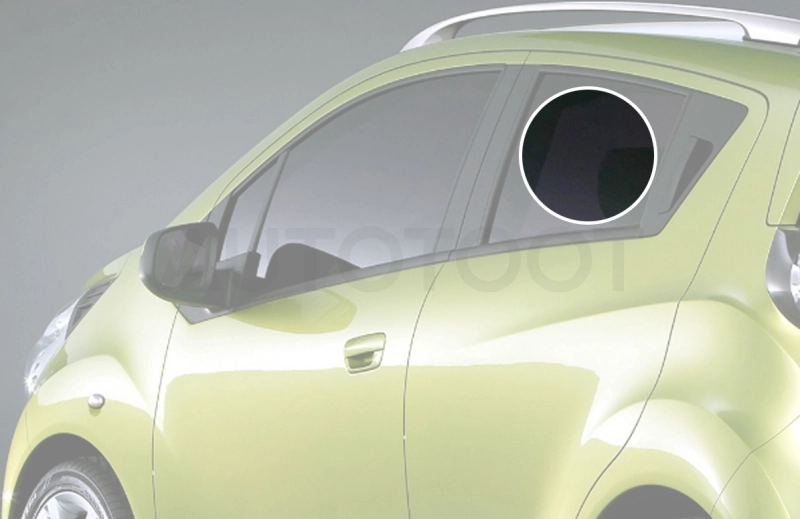 Стекло заднее левое опускное -  для CHEVROLET SPARK