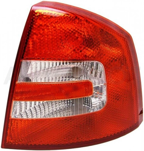 Фонарь задний правый -6651909RUE Depo для SKODA OCTAVIA