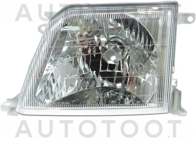 Фара левая (прозрачная) -ST21211B1L Sat для TOYOTA LAND CRUISER PRADO