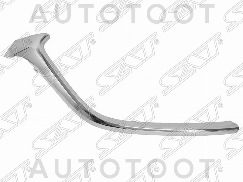 Молдинг решетки радиатора правый -  для MAZDA 3 (AXELA)