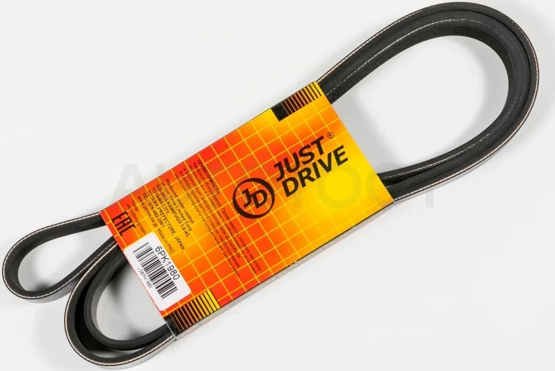 Ремень поликлиновый JD - Артикул 6PK1980 - Производитель Just Drive - Фото, Отзывы, Цены