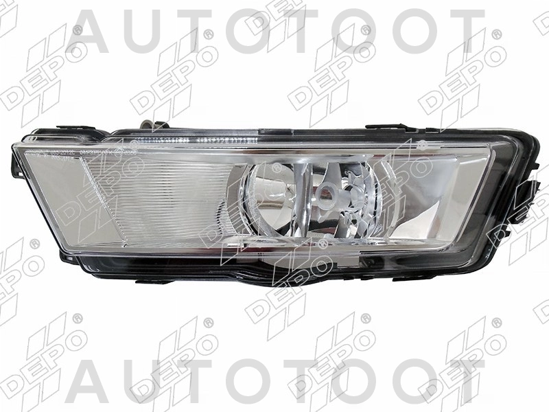 Фара противотуманная левая -ST6652012LUE Sat для SKODA RAPID