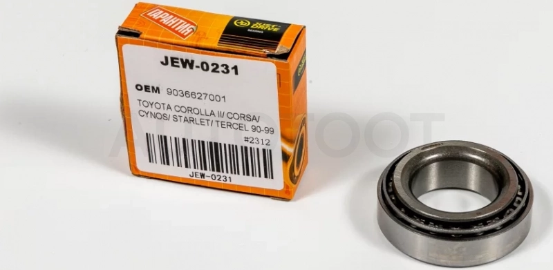 Подшипник ступицы задней внутренний - Артикул JEW0231 - Производитель Just Drive - Фото, Отзывы, Цены