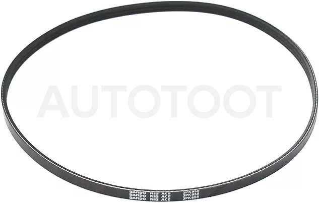 Ремень поликлиновой NISSAN B15/G10/Y11/C34/V10, QG1#/RB20E (PS)