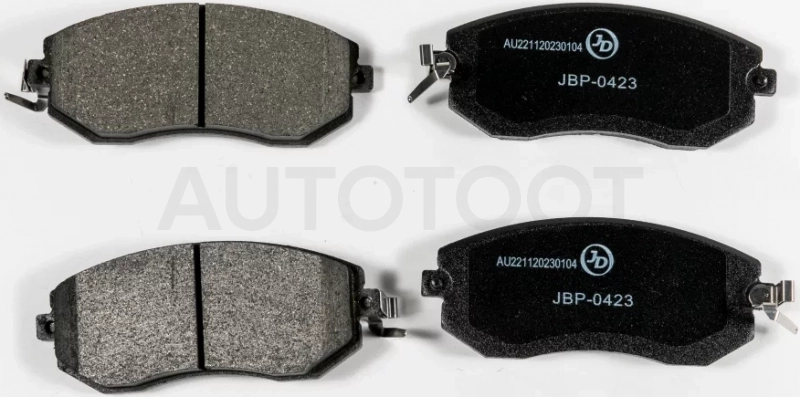 Колодки тормозные, передние - Артикул JBP0423 - Производитель Just Drive - Фото, Отзывы, Цены