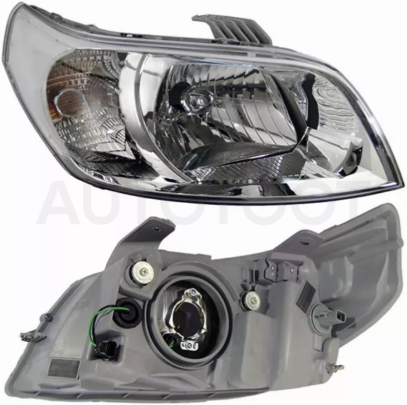 Фара Chevrolet Aveo 05-11 / Daewoo Gentra 05-11 / Ravon Nexia R3 16-20 (Справа/ Ручная регулировка/ 5D HBK)