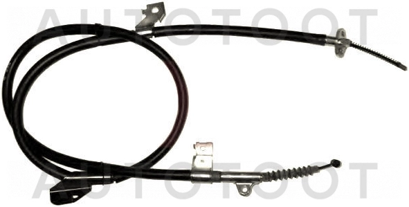 Трос стояночного тормоза задний правый (дисковые тормоза) -ST365300M010 Sat для NISSAN ALMERA, NISSAN PULSAR, NISSAN SUNNY