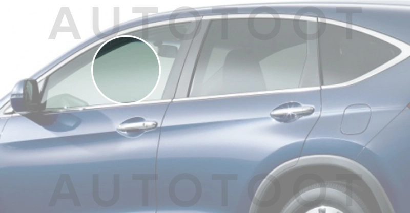 Стекло переднее левое опускное -  для HONDA CR-V