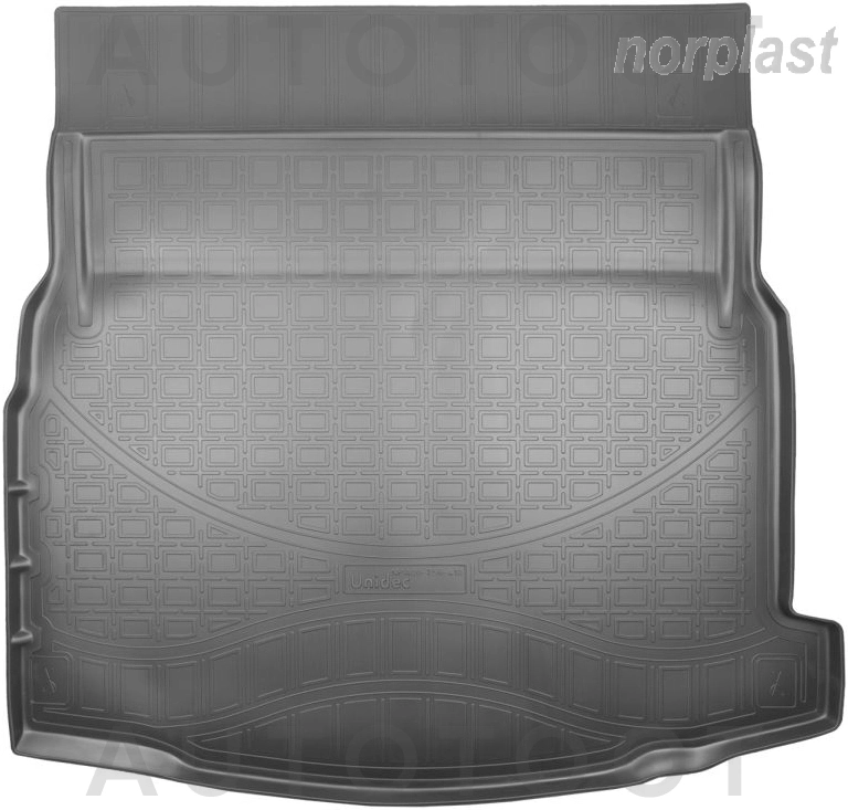 Коврик в багажник NORPLAST, черный, полиуретан -NPA00T56410 Norplast для MERCEDES E-CLASS