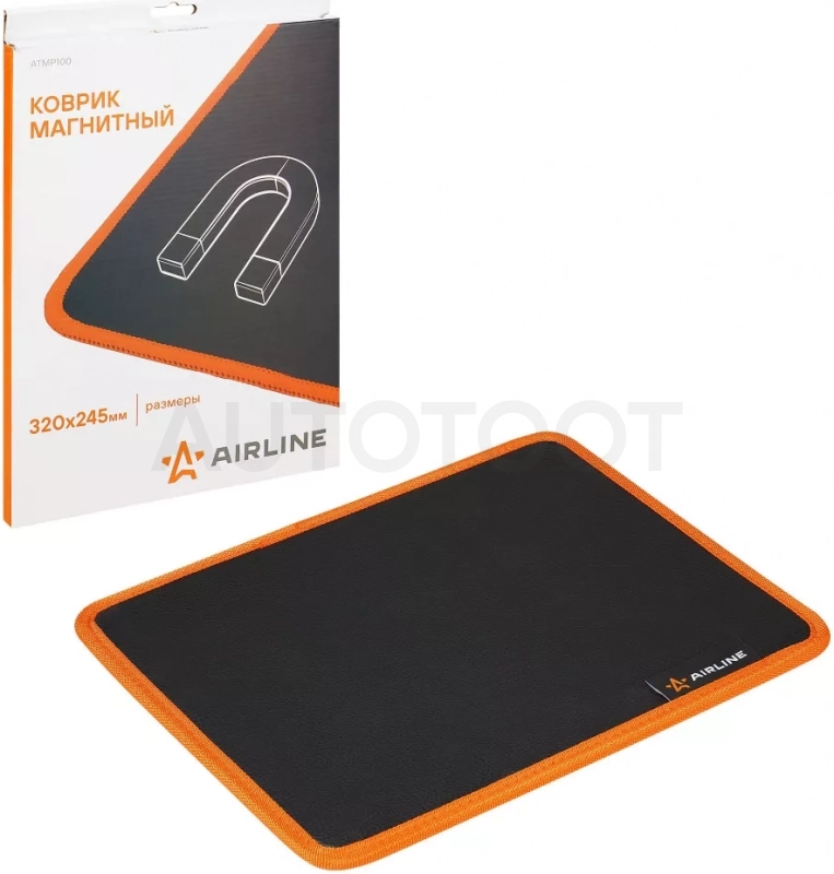 Коврик магнитный 320х245мм - Артикул ATMP100 - Производитель Airline - Фото, Отзывы, Цены