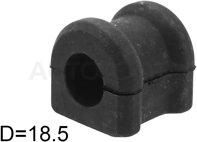 Втулка стабилизатора Toyota Avensis (T250) 03-08 (Зад/ 19.00) - Артикул ST4881805070 - Производитель Sat - Фото, Отзывы, Цены