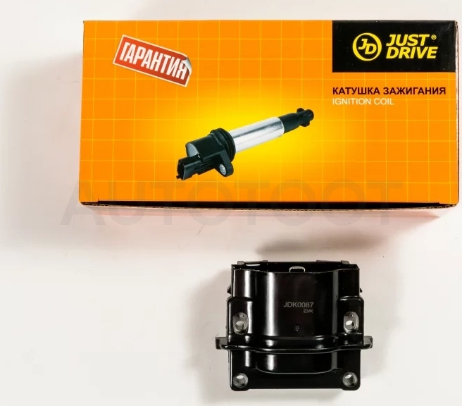Катушка зажигания - Артикул JDK0087 - Производитель Just Drive - Фото, Отзывы, Цены