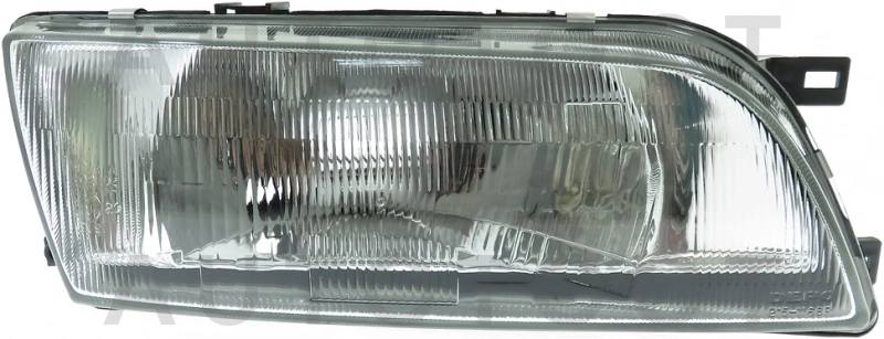 Фара правая (с отверстием под корректор) -  для NISSAN ALMERA, NISSAN PULSAR