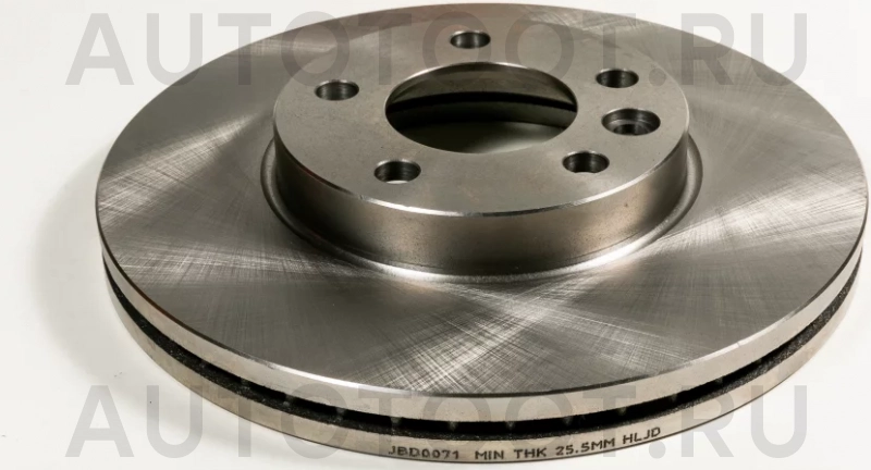 Диск тормозной передний - Артикул JBD0071 - Производитель Just Drive - Фото, Отзывы, Цены