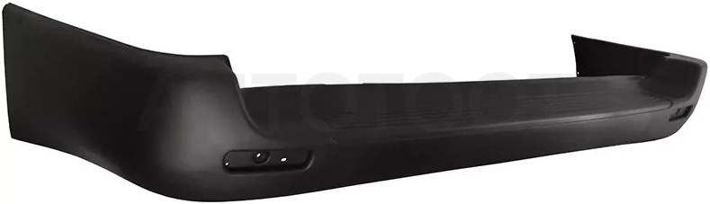Бампер задний Toyota Land Cruiser (J100) 98-07 / Lexus LX 98-07 / Toyota Land Cruiser Cygnus 98-07