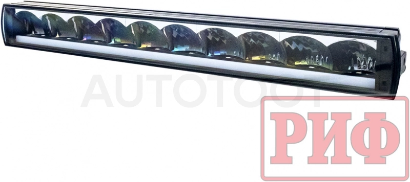 486 мм Фара дальнего света РИФ 120W LED с ДХО