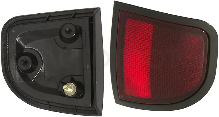 Отражатель Mitsubishi L200 07-16 / Triton 06-11 (Сзади/ Справа) - Артикул ST2142905R - Производитель Sat - Фото, Отзывы, Цены