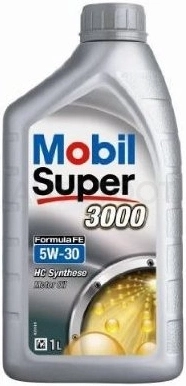 5W-40 MOBIL Super 3000 X1 Formula FE 1л Масло моторное синтетическое