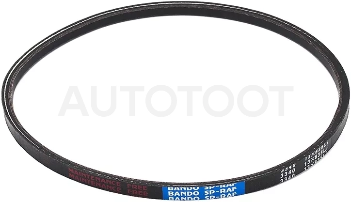 Ремень приводной 13x835Li TY 2L/3L HiAce/Dyna LY##/LH##, 89-96- (PS), 3VZ HiLux VZN130 91-(AC), MZ B5/B6/
