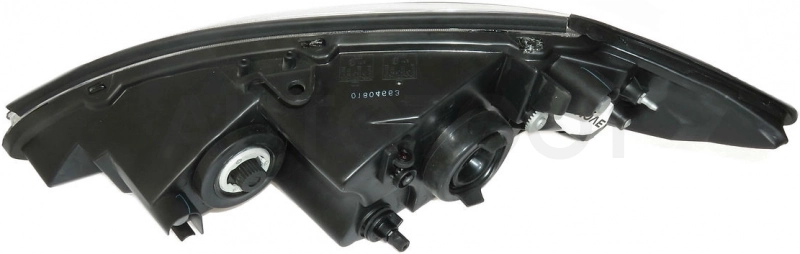 Фара правая (короткое ухо, внутри хром) -21211D3RLDE Depo для TOYOTA CAMRY