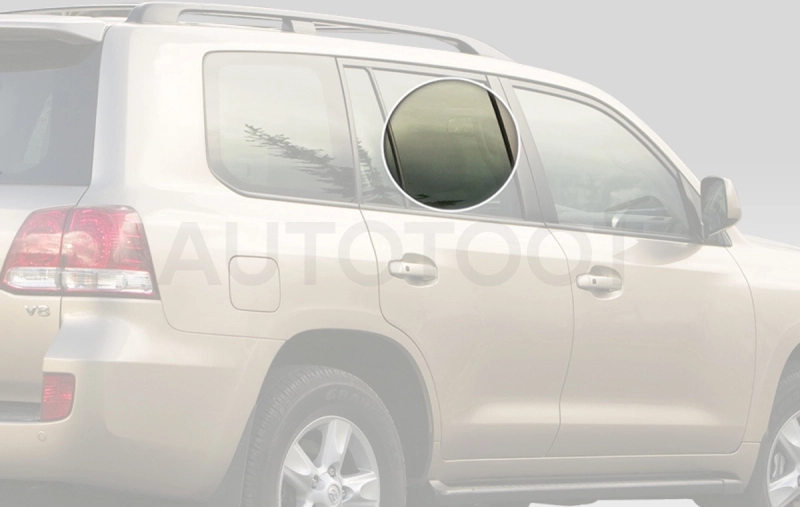 Стекло заднее правое опускное -  для TOYOTA LAND CRUISER, LEXUS LX570