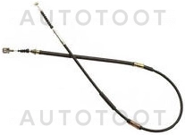 Трос стояночного тормоза правый (барабан) -ST4642012510 Sat для TOYOTA ALLEX, TOYOTA RUNX, TOYOTA COROLLA, TOYOTA COROLLA FIELDER, TOYOTA COROLLA SPACIO, TOYOTA WILL VS