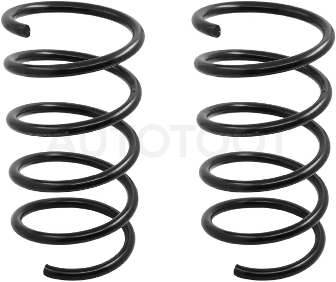 Пружина подвески (2шт комплект) передняя HYUNDAI SANTA FE 06-(2,2/2,7/MT/AT/2WD/4WD)