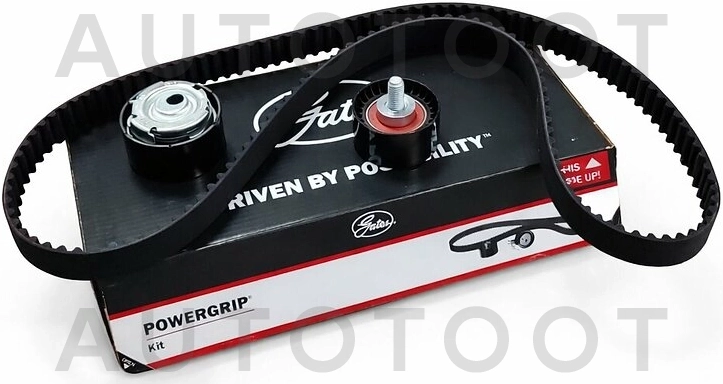 Комплект ГРМ Gates K015631XS (ремень, ролик обводной + ролик натяжной) (16кл) -K015631XS Gates для LADA (ВАЗ) PRIORA, LADA (ВАЗ) GRANTA, LADA (ВАЗ) VESTA