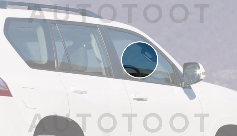 Стекло переднее правое опускное -  для TOYOTA LAND CRUISER PRADO, LEXUS GX460