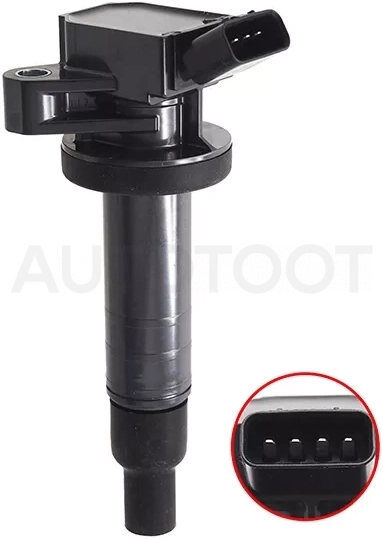 Катушка зажигания TOYOTA 1ZZ-FE 00- ZZE12#/ZZT24#/ZZV50/ZCT10/ZCA2#/1KR-FE 04- KSP9#/KGC1#/3SG-G# SX