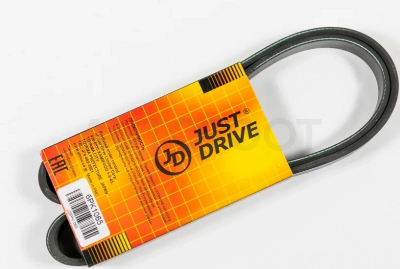 Ремень поликлиновый JD - Артикул 6PK1065 - Производитель Just Drive - Фото, Отзывы, Цены