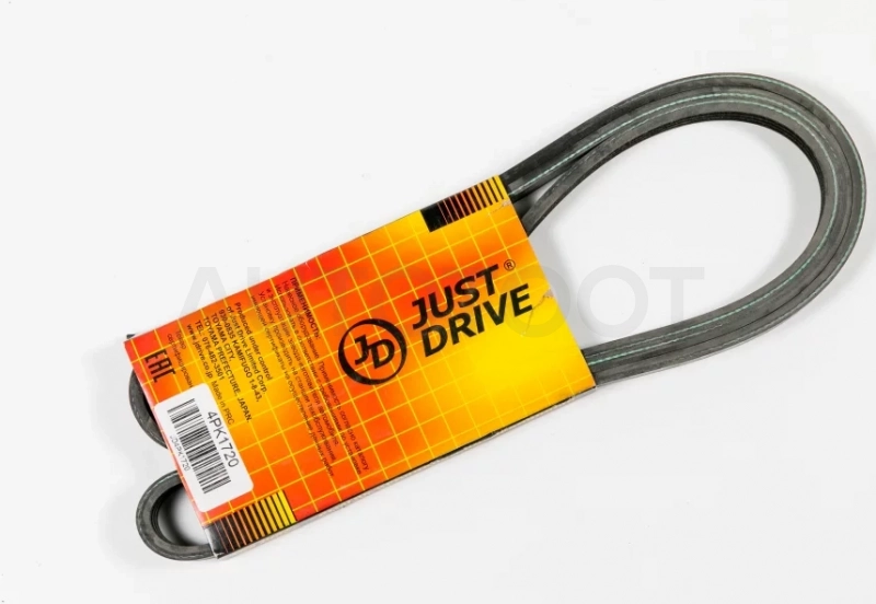 Ремень поликлиновый JD - Артикул 4PK1720 - Производитель Just Drive - Фото, Отзывы, Цены