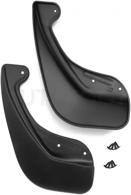 Брызговики задние для NISSAN Juke, 2010-2014, 2014-, 2 шт. (standard) / Ниссан Жук